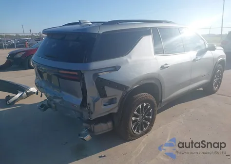 2024 Chevrolet Traverse Awd Z71 из США, поврежденный, VIN 1GNEVJKS4RJ222115